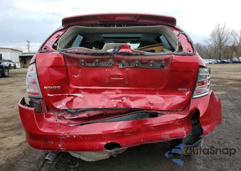 2008 Ford Edge Sel из США, поврежденный, VIN 2FMDK38C68BA36230